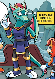 Dulcy Dragon (Archie)