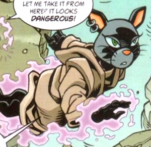 Ebony (Fleetway/Sonic the Comic)