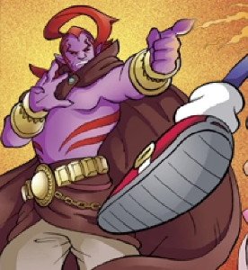 Erazor Djinn (Sonic and the Secret Rings)