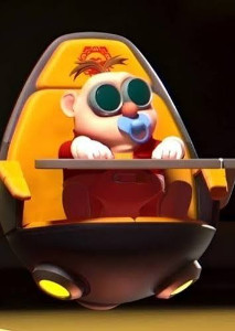 Evil Ass Eggbaby (Sonic Prime)