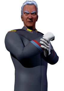 G.U.N. Commander Abraham Tower
