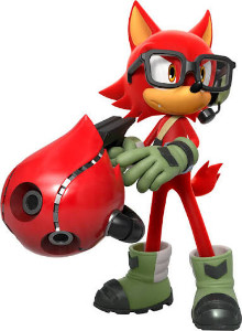 Gadget the Wolf (Sonic Forces Player Insert)