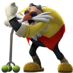Geriatric Eggman (Sonic Prime)