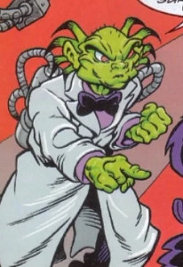 Grimer Wormtongue (Fleetway/Sonic the Comic)
