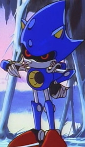 Hyper Metal Sonic (OVA)