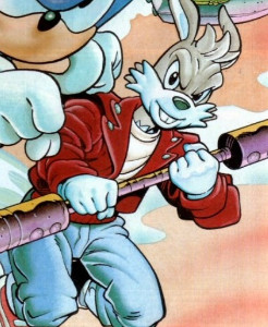 Johnny Lightfoot (Fleetway/Sonic the Comic)