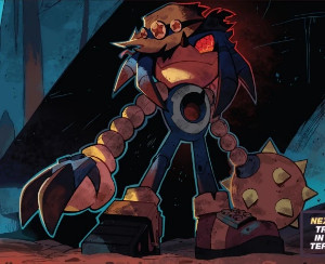 Mecha Knuckles (Scrapnik Island-IDW)