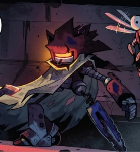 Mecha Sonic (Scrapnik Island-IDW)