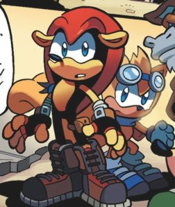 Mighty the Armadillo (Archie)