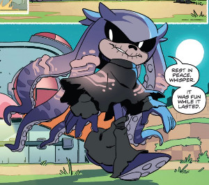 Mimic the Octopus (IDW)