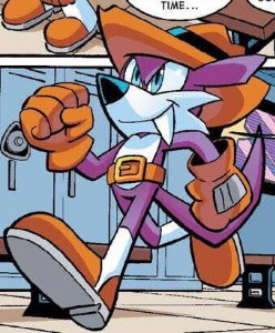 Nack the Weasel (Fang the Sniper) (Archie)
