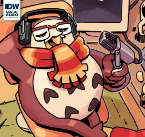 Nite the Owl (IDW)