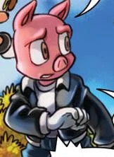 Porker Lewis (Fleetway/Sonic the Comic)