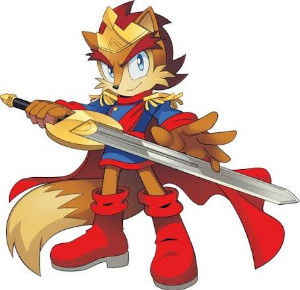 Prince/King Elias Acorn (Archie)