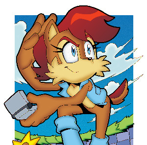 Princess Sally Acorn (Archie)