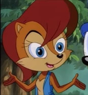 Princess Sally Acorn (SatAM)