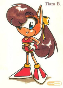 Princess Tiara (Scrapped Sonic X-Treme Character)