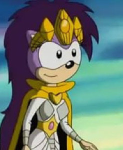 Queen Aleena (Sonic Underground)
