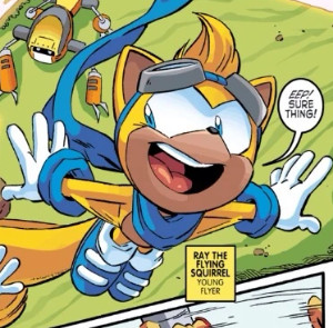 Ray the Flying Squirrel (Archie)