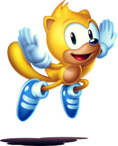 Ray the Flying Squirrel