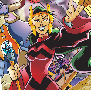 Regina Ferrum / Iron Queen (Archie)