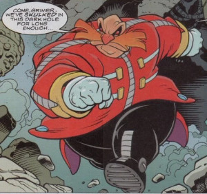 Robotnik (Fleetway/Sonic the Comic)