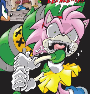 Rosy the Rascal / Evil Amy (Archie)