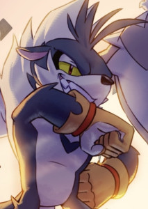 Rough the Skunk (IDW)