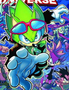 Scourge the Hedgehog / Evil Sonic (Archie)