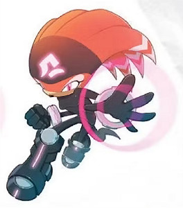 Shade the Echidna