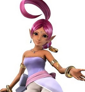 Shahra (Sonic and the Secret Rings)