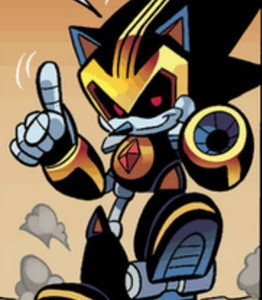 Shard the Metal Sonic (Archie)