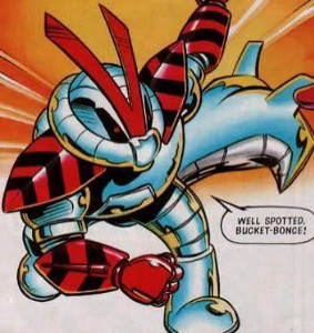 Shortfuse the Cybernik (Fleetway/Sonic the Comic)
