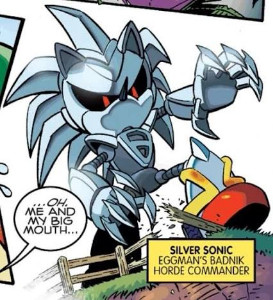 Silver Sonic