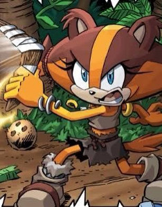 Sticks the Badger (Sonic Boom)