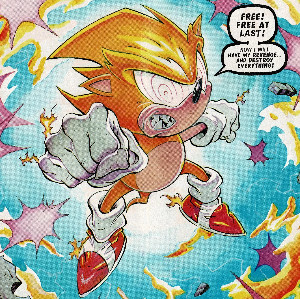 Super Sonic (Fleetway/Sonic the Comic)