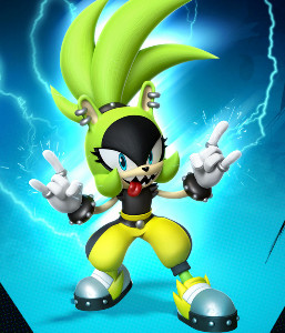 Surge the Tenrec (IDW)