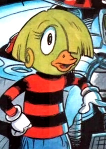 Tecno the Canary (Fleetway/Sonic the Comic)