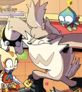 Tumble the Skunk (IDW)