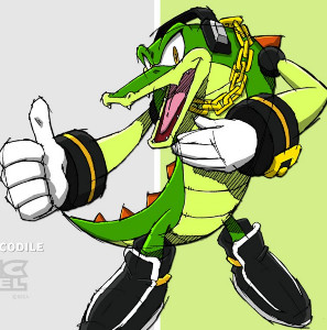 Vector the Crocodile