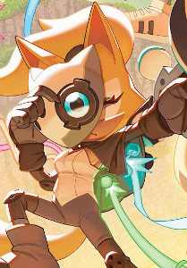 Whisper the Wolf (IDW)