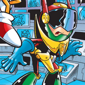 Zonic the Zone Cop (Archie)