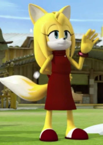 Zooey the Fox (Sonic Boom TV Show)