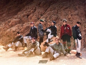 ATEEZ - Pirate King