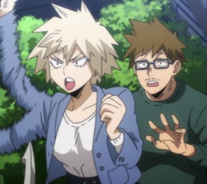The Bakugos