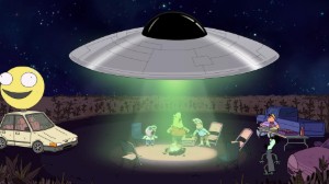 Charlie, Pim, and Bill vs The Alien