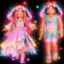 summer fantasy set