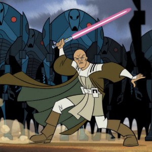 Mace Windu (2003 Clone Wars)