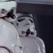 Stormtrooper that hit his head on the door