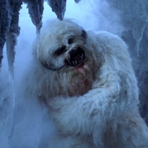 Wampa from The Empire Strikes Back